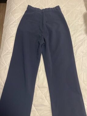 Abercrombie & Fitch Sloane Navy Pants - Curve Love